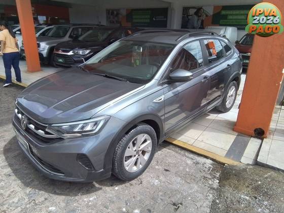 VOLKSWAGEN NIVUS 1.0 200 TSI TOTAL FLEX COMFORTLINE AUTOMÁTICO